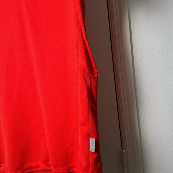 Ole Miss University of Mississippi Dri-Fit Game Day Red Nike Polo Shirt Size XL - Picture 3 of 8